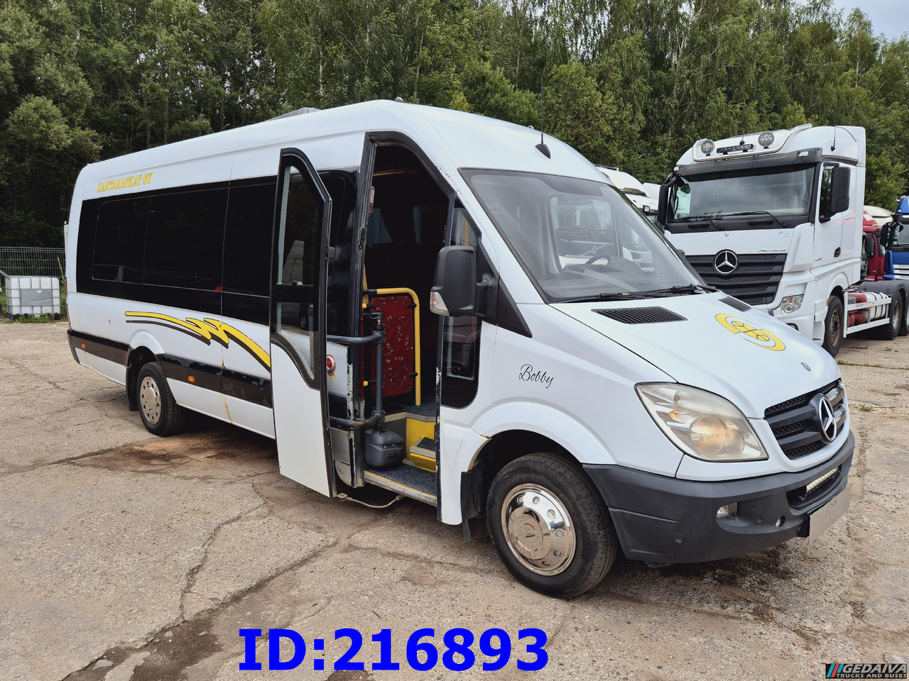 MERCEDES-BENZ Sprinter 516 - Euro5 - 23-seater - Coach: picture 4 MERCEDES-BENZ Sprinter 516 - Euro5 - 23-seater - Coach: picture 4