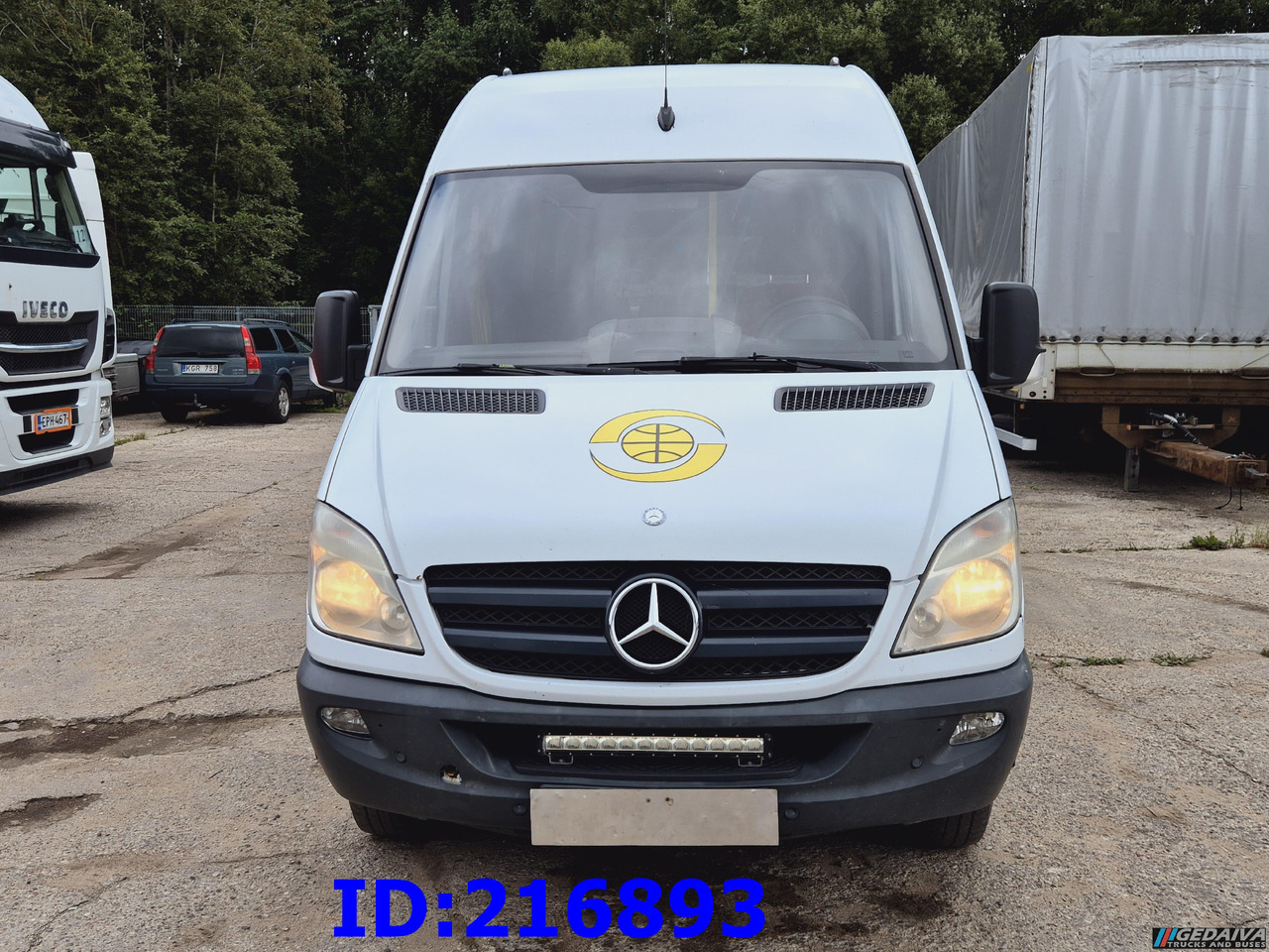 MERCEDES-BENZ Sprinter 516 - Euro5 - 23-seater - Coach: picture 2 MERCEDES-BENZ Sprinter 516 - Euro5 - 23-seater - Coach: picture 2