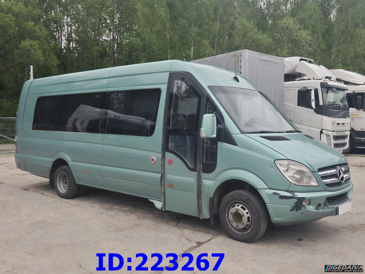 MERCEDES-BENZ Sprinter 516 - VIP - 23 Places - AC (Engine problem) - Coach: picture 4 MERCEDES-BENZ Sprinter 516 - VIP - 23 Places - AC (Engine problem) - Coach: picture 4