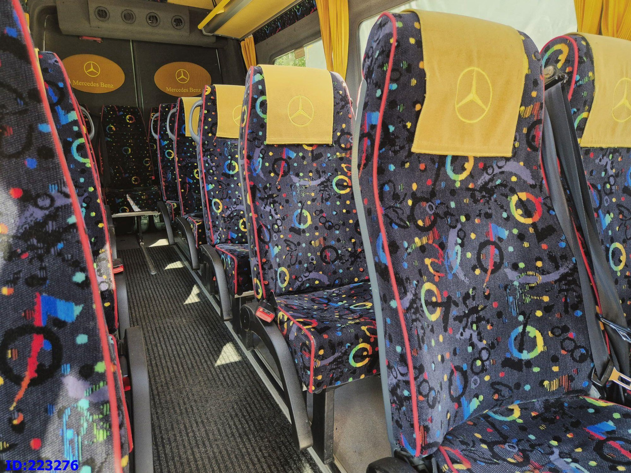 Minibus, Passenger van MERCEDES-BENZ Sprinter 516 - VIP - 23 Places: picture 13 Minibus, Passenger van MERCEDES-BENZ Sprinter 516 - VIP - 23 Places: picture 13