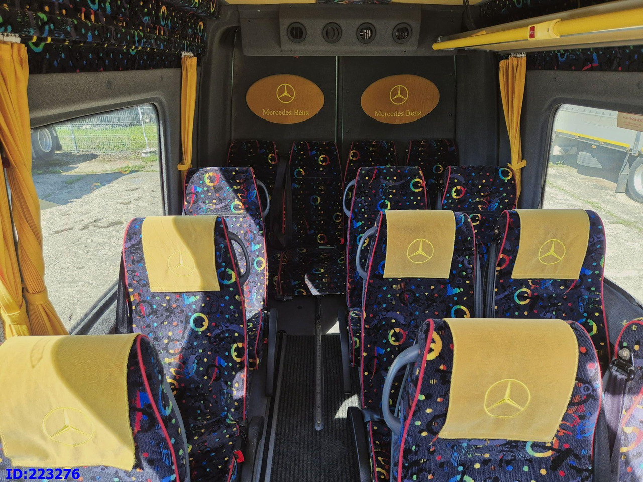 Minibus, Passenger van MERCEDES-BENZ Sprinter 516 - VIP - 23 Places: picture 17 Minibus, Passenger van MERCEDES-BENZ Sprinter 516 - VIP - 23 Places: picture 17