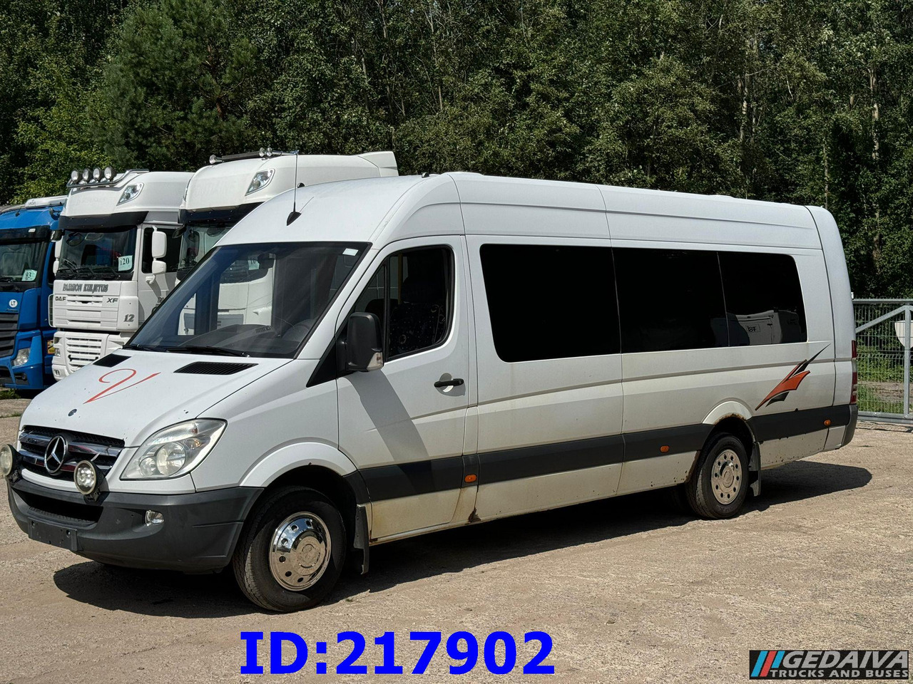 MERCEDES-BENZ Sprinter 516 - VIP - 23 Seater - Coach: picture 1 MERCEDES-BENZ Sprinter 516 - VIP - 23 Seater - Coach: picture 1