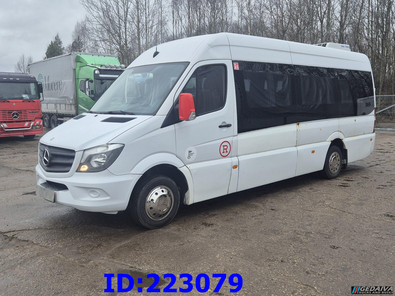 MERCEDES-BENZ Sprinter 516 - VIP - Euro6 - 17 places - Coach: picture 1 MERCEDES-BENZ Sprinter 516 - VIP - Euro6 - 17 places - Coach: picture 1