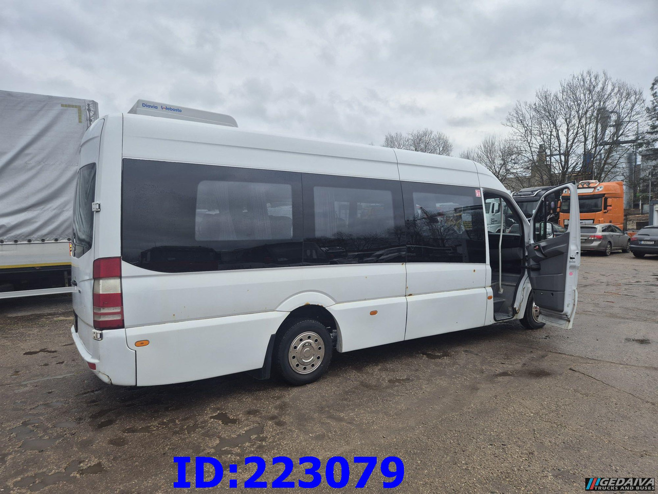 MERCEDES-BENZ Sprinter 516 - VIP - Euro6 - 17 places - Coach: picture 5 MERCEDES-BENZ Sprinter 516 - VIP - Euro6 - 17 places - Coach: picture 5