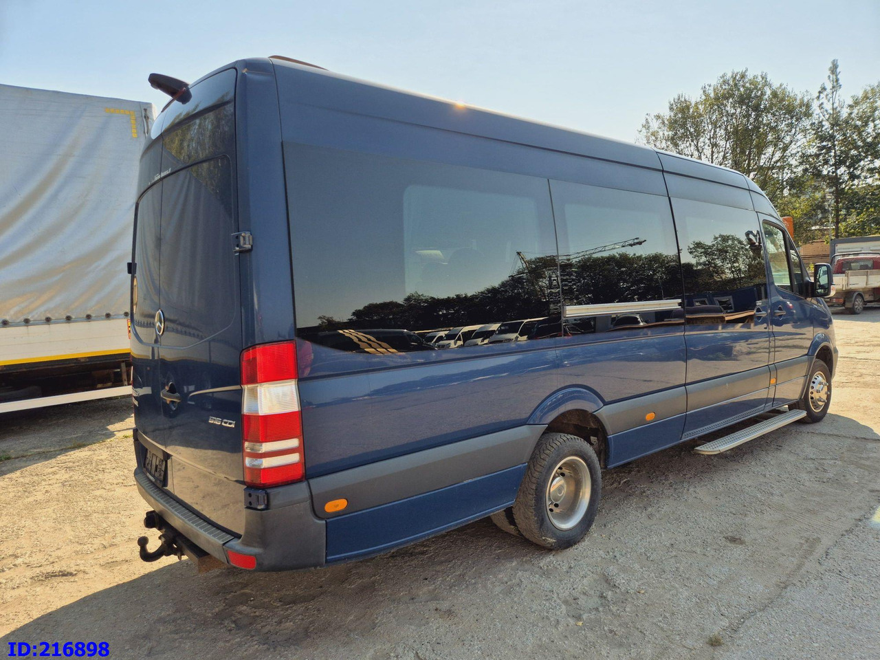 MERCEDES-BENZ Sprinter 516 - VIP - Tamlans  16-seater - Coach: picture 5 MERCEDES-BENZ Sprinter 516 - VIP - Tamlans  16-seater - Coach: picture 5
