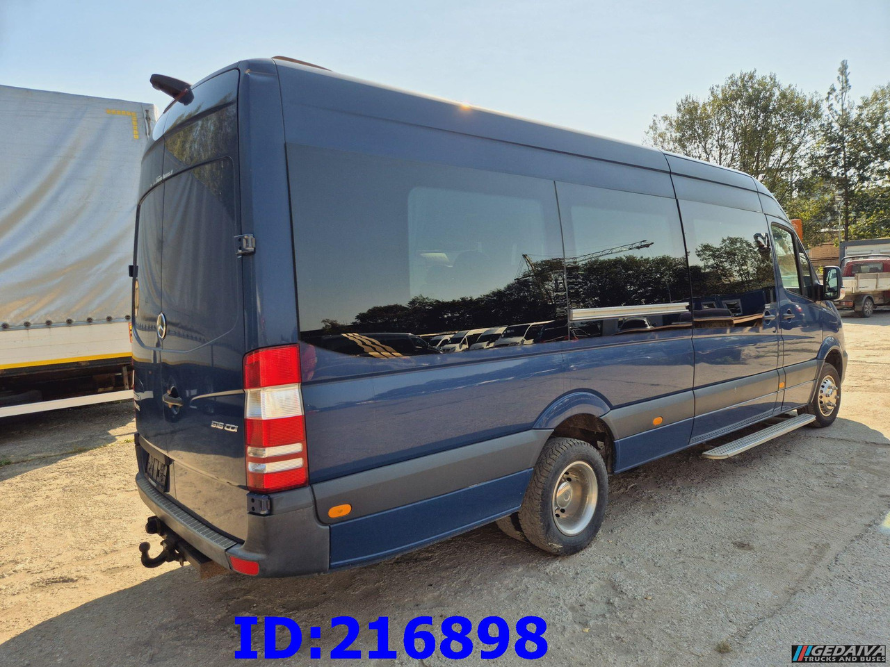 MERCEDES-BENZ Sprinter 516 - VIP - Tamlans 16-seater - Coach: picture 5 MERCEDES-BENZ Sprinter 516 - VIP - Tamlans 16-seater - Coach: picture 5