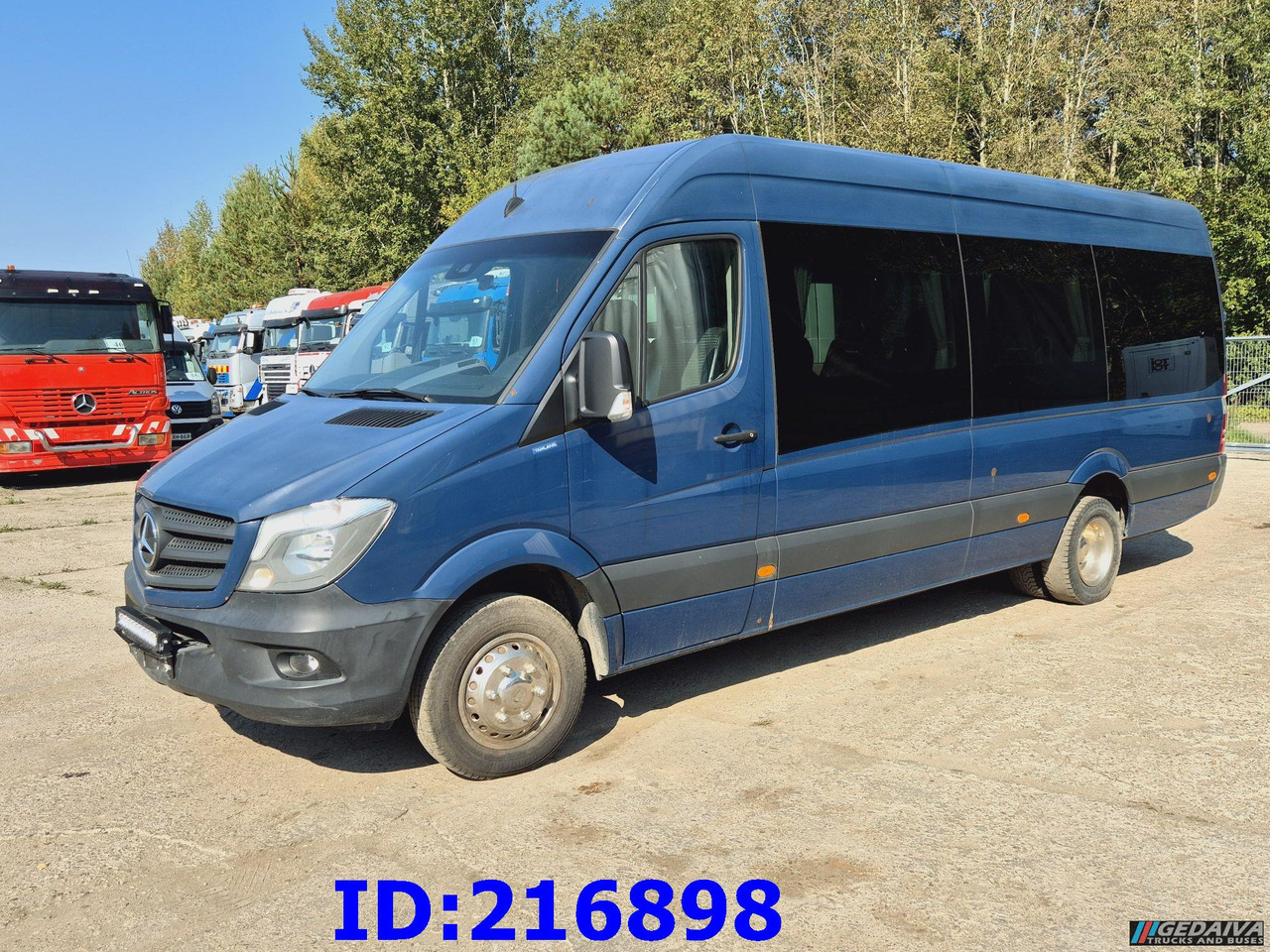 MERCEDES-BENZ Sprinter 516 - VIP - Tamlans 16-seater - Coach: picture 1 MERCEDES-BENZ Sprinter 516 - VIP - Tamlans 16-seater - Coach: picture 1