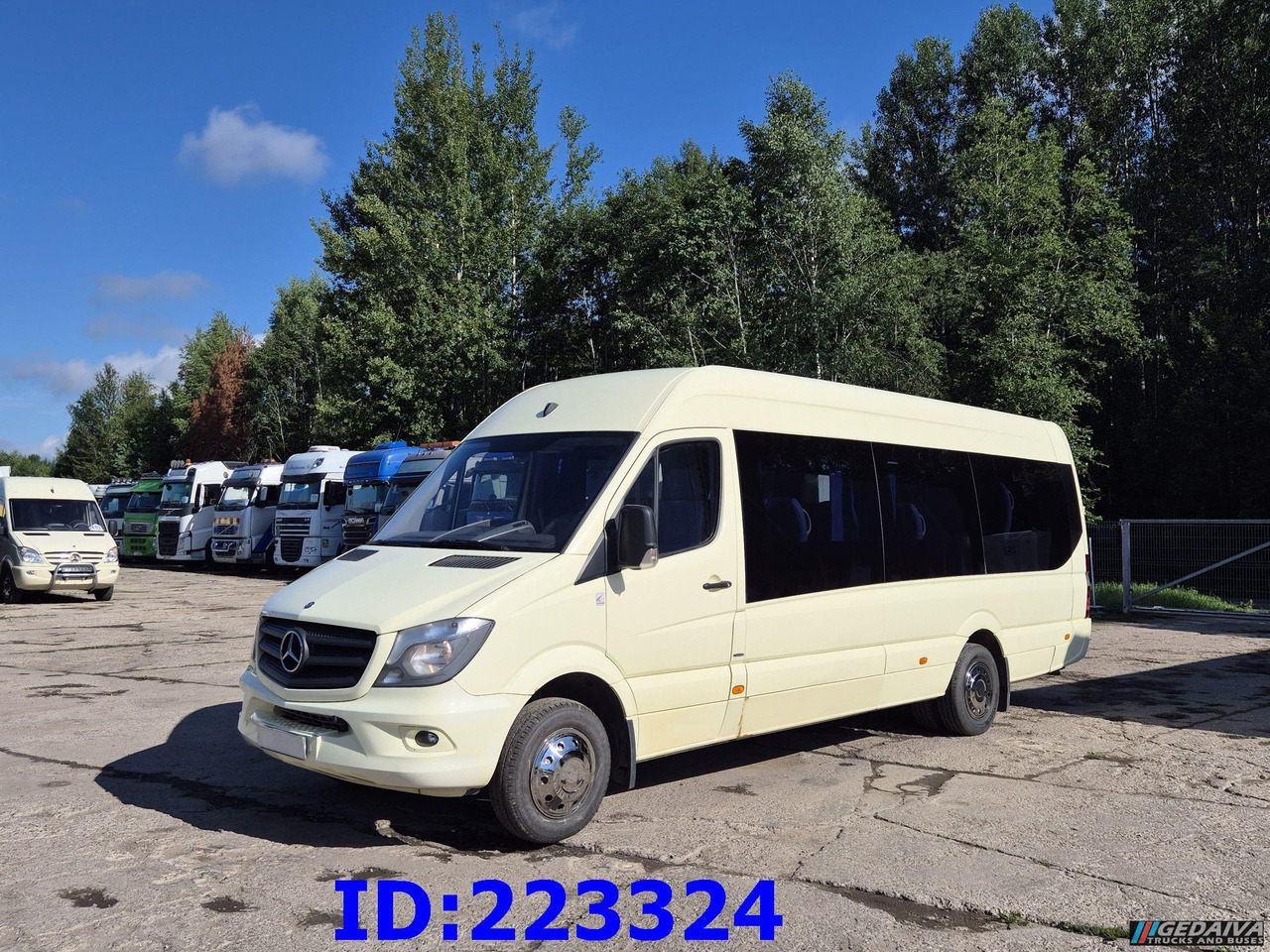 MERCEDES-BENZ Sprinter 516 XXL 20 place Euro6 - Coach: picture 1 MERCEDES-BENZ Sprinter 516 XXL 20 place Euro6 - Coach: picture 1