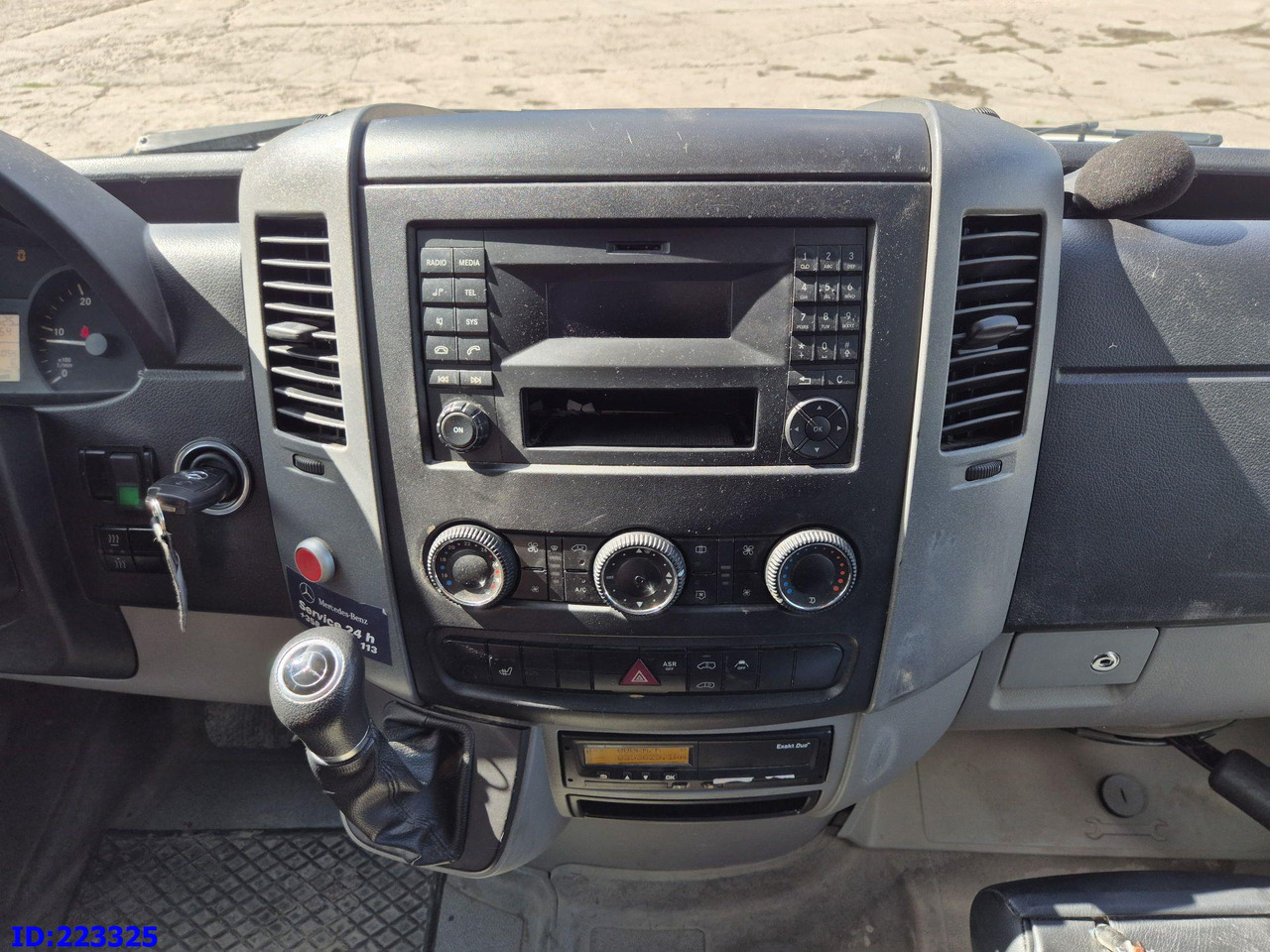 Minibus, Passenger van MERCEDES-BENZ Sprinter 516 XXL 24 places Euro6: picture 13