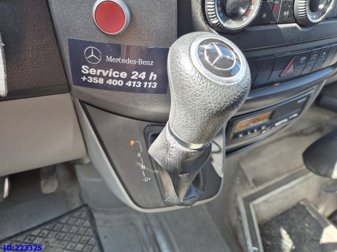 Minibus, Passenger van MERCEDES-BENZ Sprinter 516 XXL 24 places Euro6: picture 14