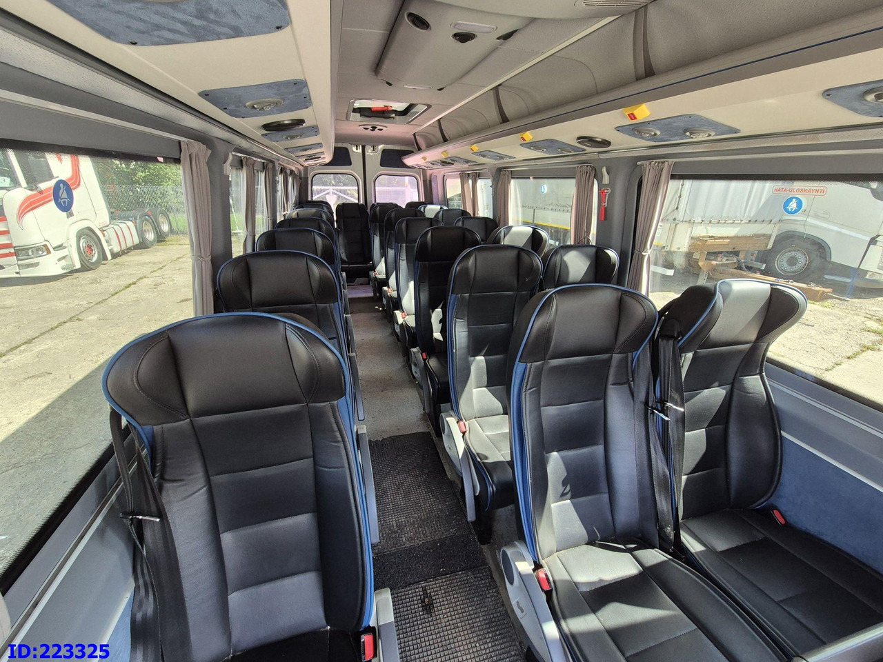 Minibus, Passenger van MERCEDES-BENZ Sprinter 516 XXL 24 places Euro6: picture 18