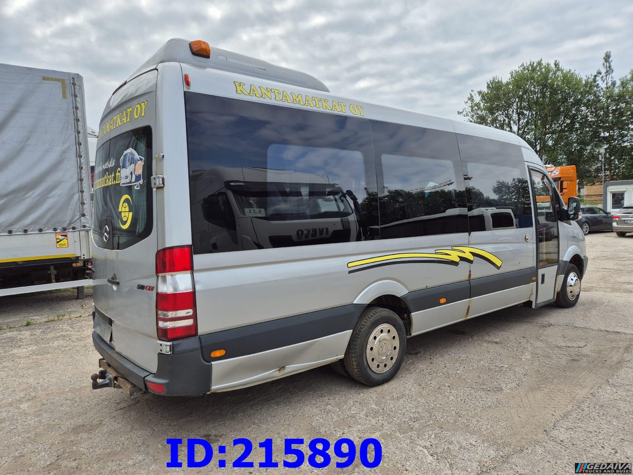 MERCEDES-BENZ Sprinter 518 20-seats - Coach: picture 5 MERCEDES-BENZ Sprinter 518 20-seats - Coach: picture 5