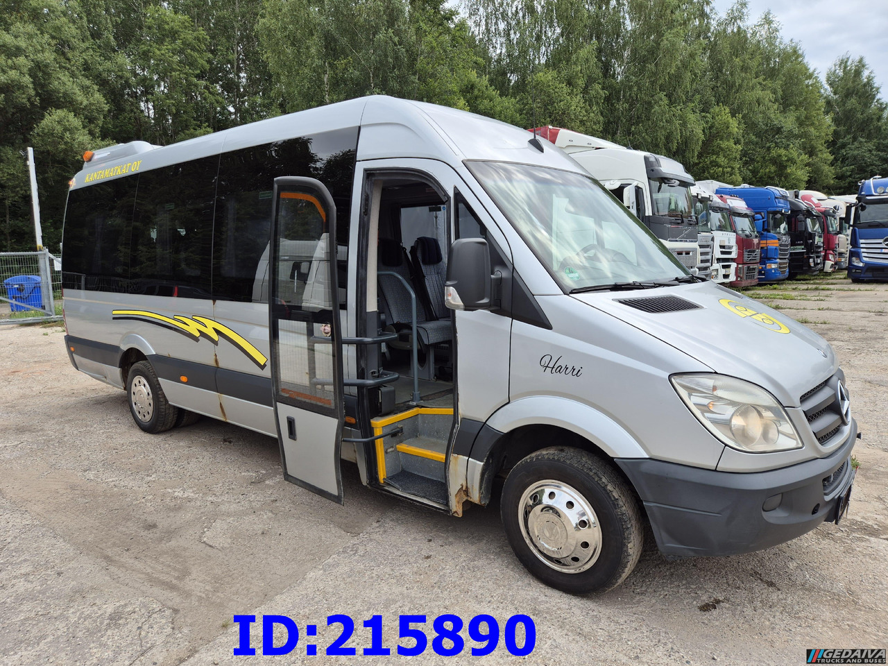 MERCEDES-BENZ Sprinter 518 20-seats - Coach: picture 4 MERCEDES-BENZ Sprinter 518 20-seats - Coach: picture 4