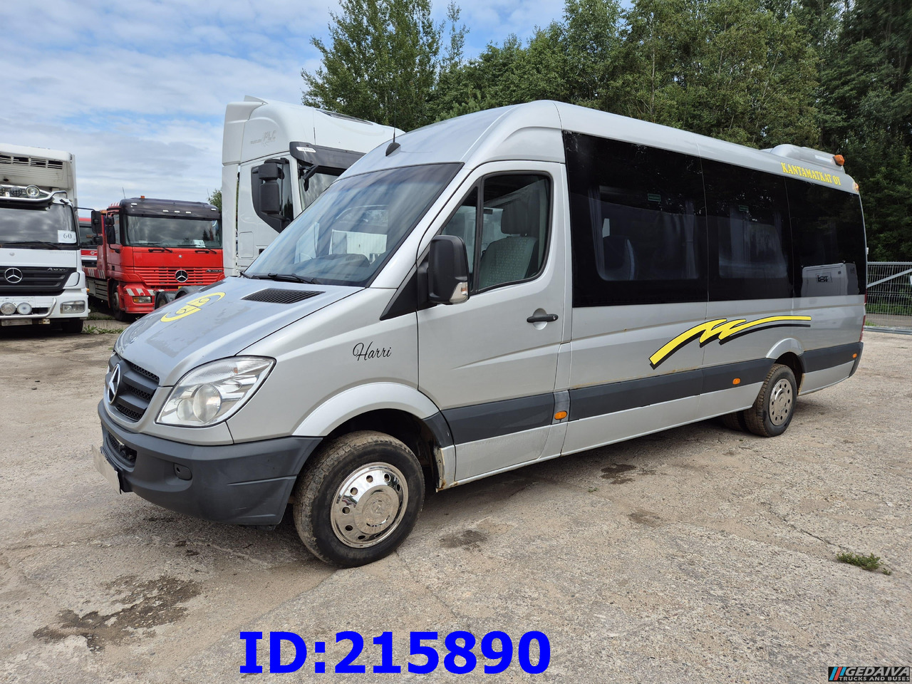 MERCEDES-BENZ Sprinter 518 20-seats - Coach: picture 1 MERCEDES-BENZ Sprinter 518 20-seats - Coach: picture 1