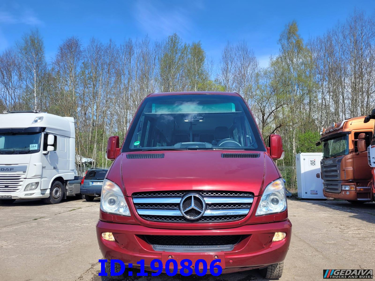 MERCEDES-BENZ Sprinter 518 - 22 Place - City bus: picture 2 MERCEDES-BENZ Sprinter 518 - 22 Place - City bus: picture 2