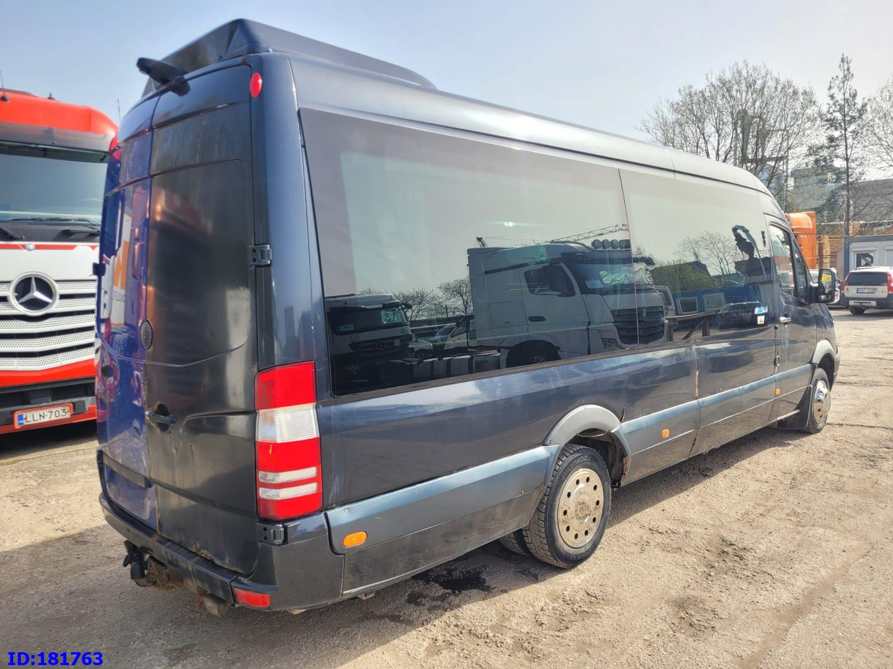 MERCEDES-BENZ Sprinter 518 - VIP - 17 Seater - Coach: picture 5 MERCEDES-BENZ Sprinter 518 - VIP - 17 Seater - Coach: picture 5