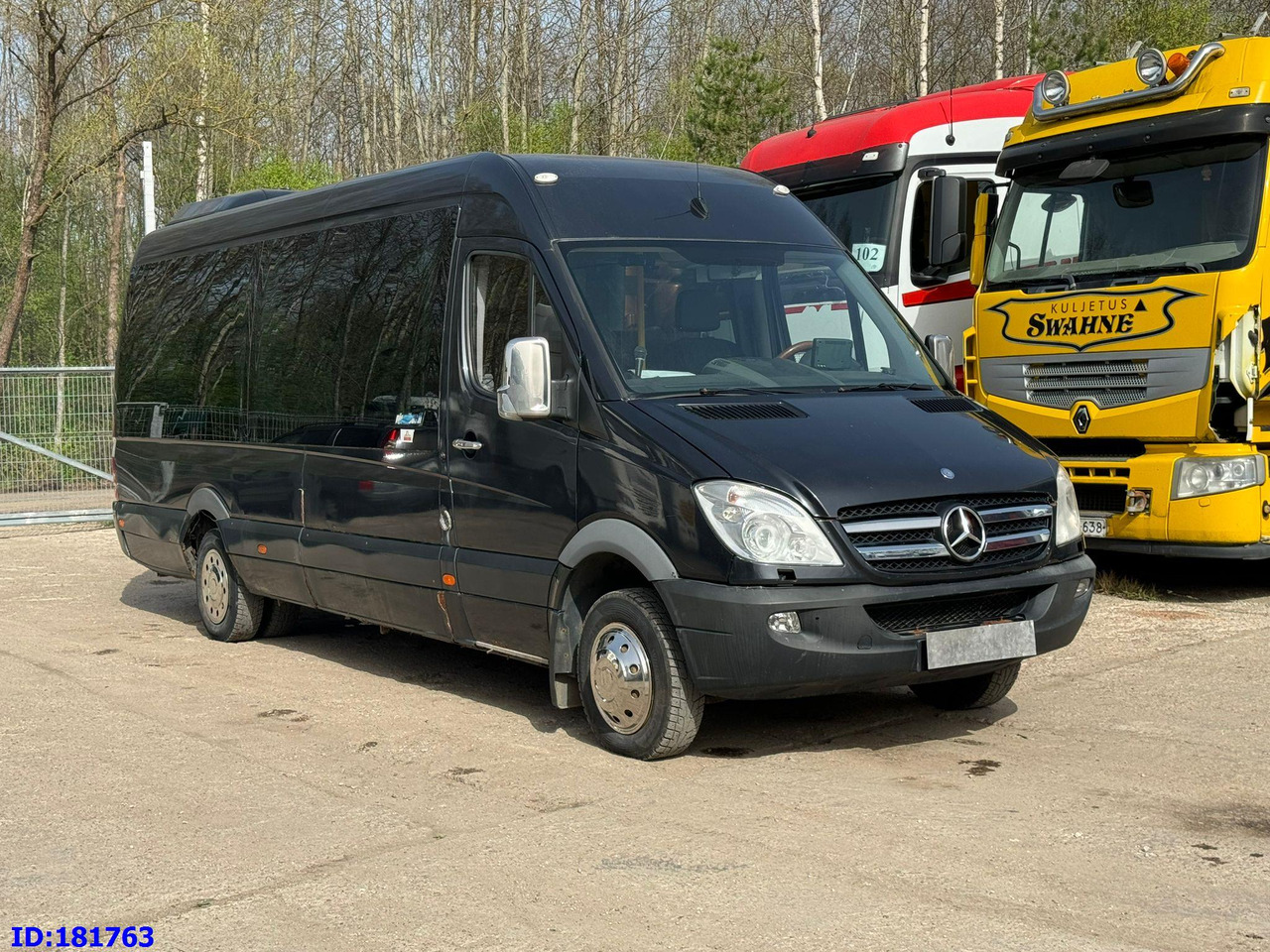 MERCEDES-BENZ Sprinter 518 - VIP - 17 Seater - Coach: picture 4 MERCEDES-BENZ Sprinter 518 - VIP - 17 Seater - Coach: picture 4