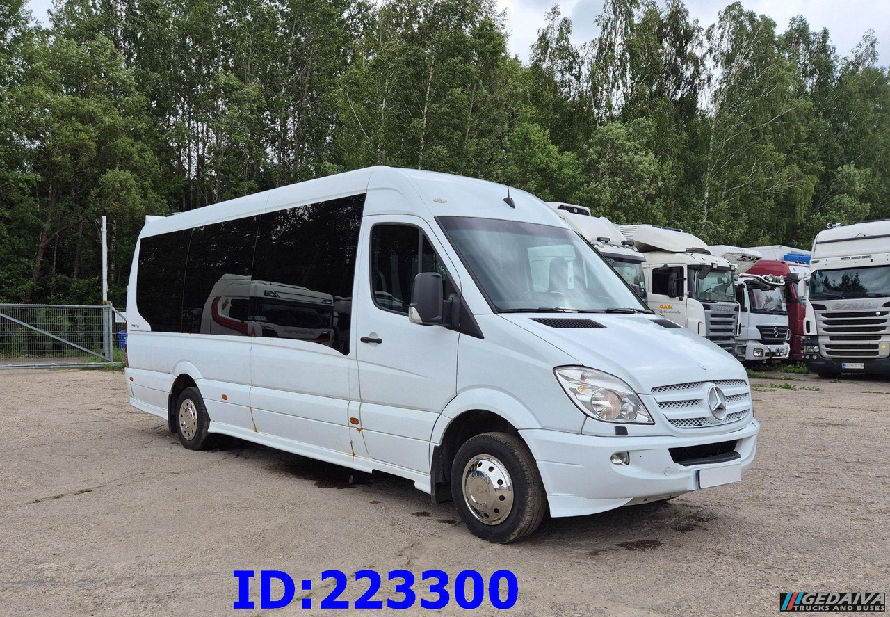 MERCEDES-BENZ Sprinter 518 VIP - 17 Seater - Coach: picture 4 MERCEDES-BENZ Sprinter 518 VIP - 17 Seater - Coach: picture 4
