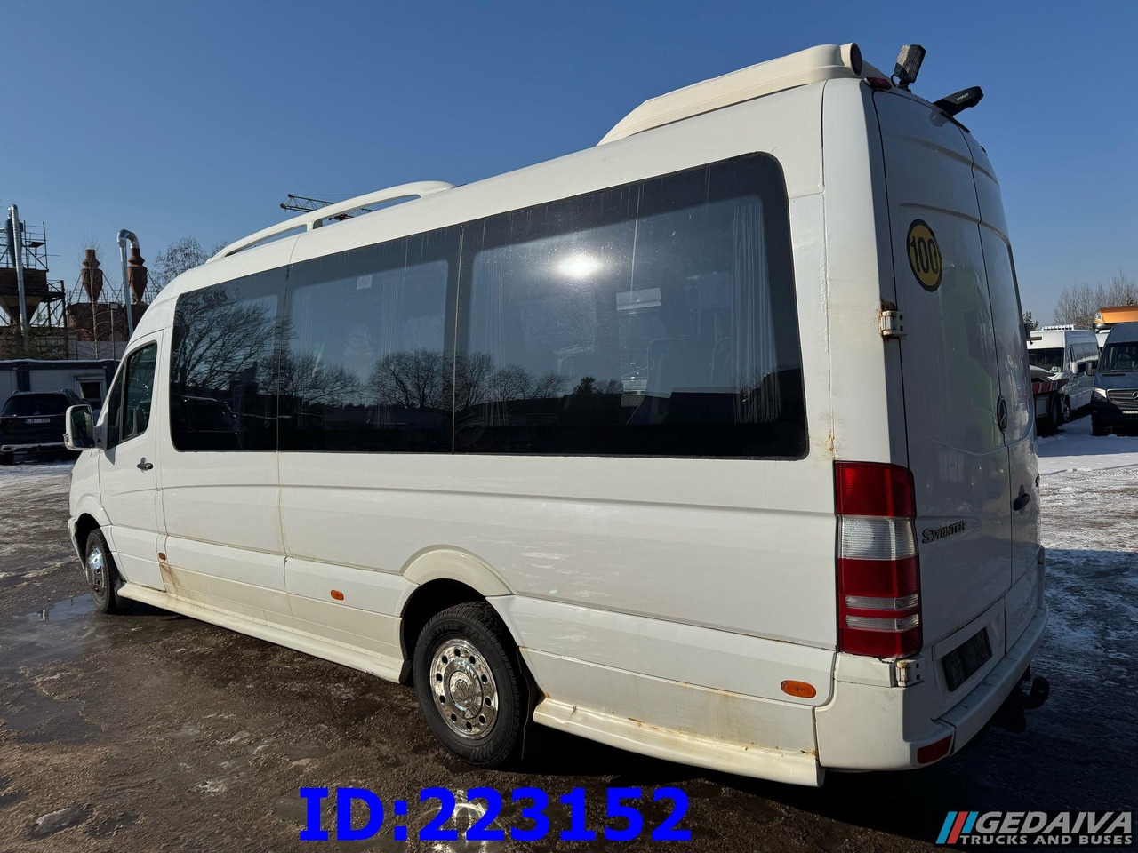 MERCEDES-BENZ Sprinter 518-VIP- 17 places - Coach: picture 5 MERCEDES-BENZ Sprinter 518-VIP- 17 places - Coach: picture 5