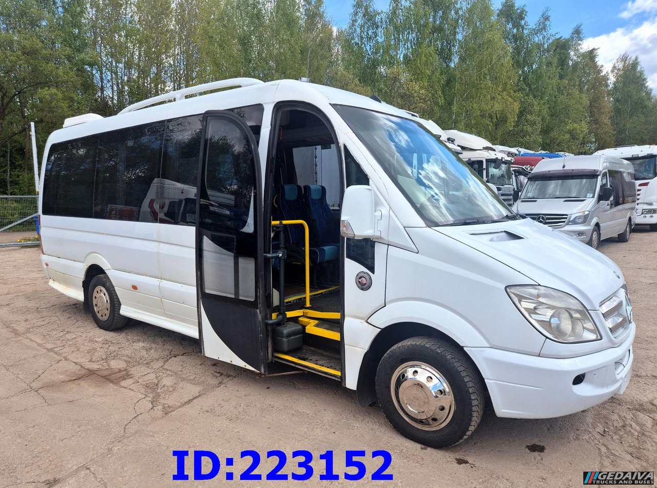 MERCEDES-BENZ Sprinter 518-VIP- 17 places - Coach: picture 1 MERCEDES-BENZ Sprinter 518-VIP- 17 places - Coach: picture 1