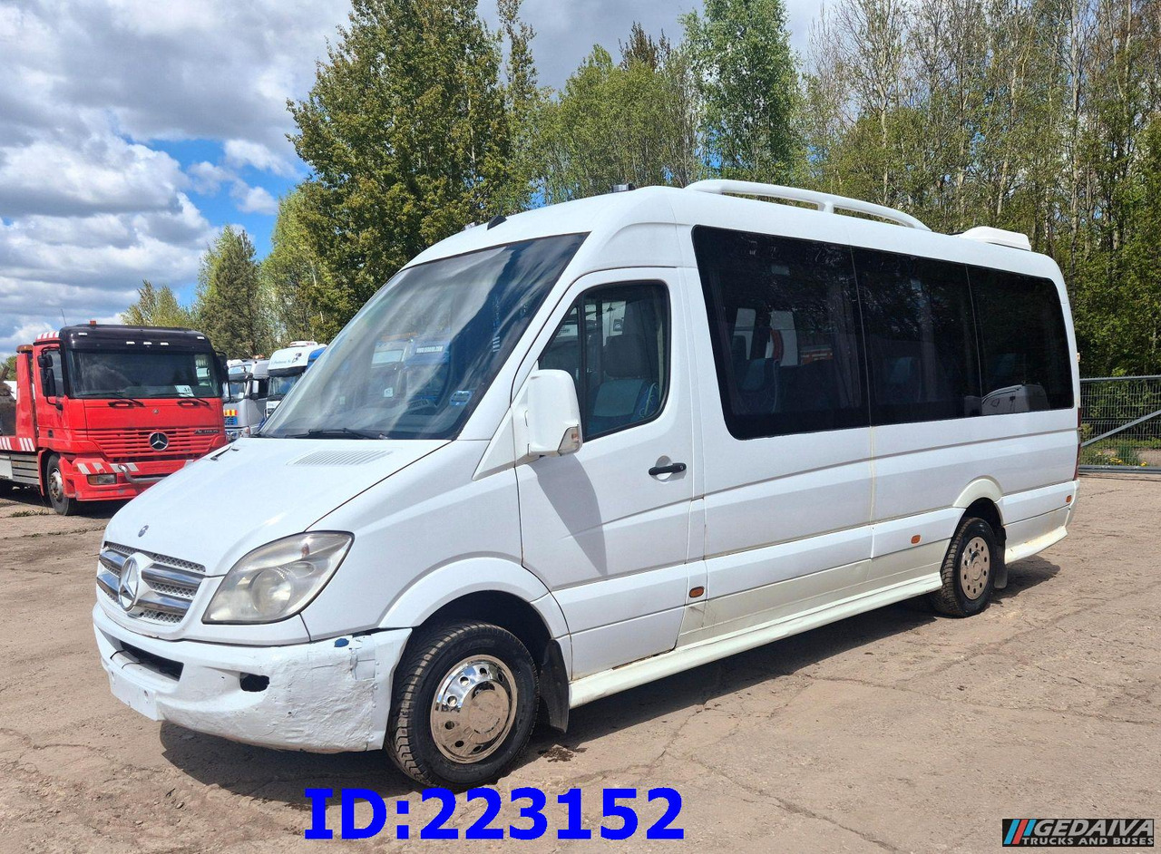 MERCEDES-BENZ Sprinter 518-VIP- 17 places - Coach: picture 4 MERCEDES-BENZ Sprinter 518-VIP- 17 places - Coach: picture 4