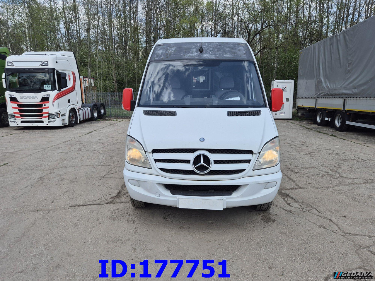 MERCEDES-BENZ Sprinter 518 - VIP - 17-seater - Coach: picture 4 MERCEDES-BENZ Sprinter 518 - VIP - 17-seater - Coach: picture 4