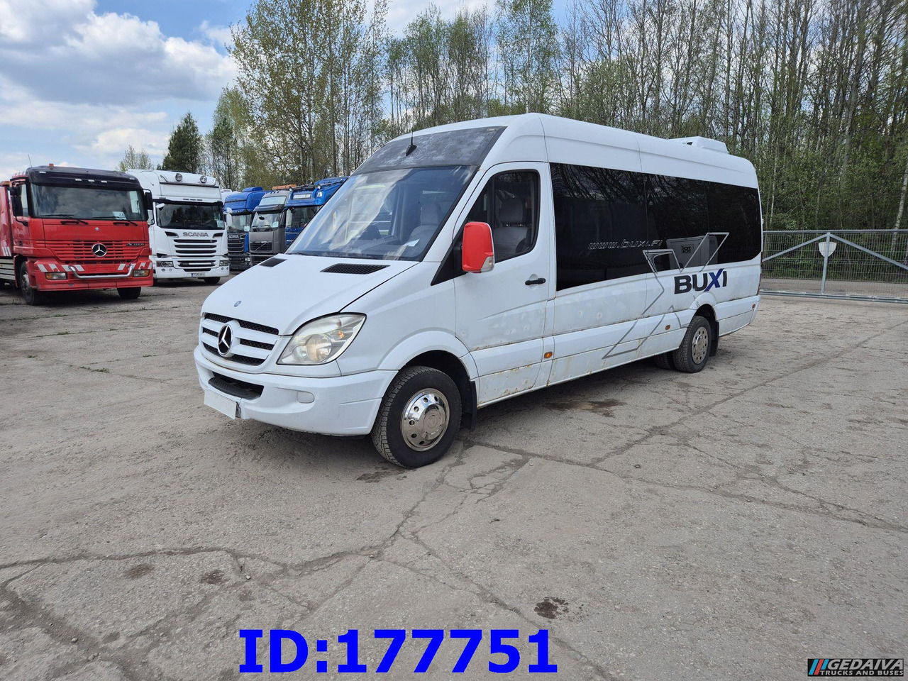 MERCEDES-BENZ Sprinter 518 - VIP - 17-seater - Coach: picture 2 MERCEDES-BENZ Sprinter 518 - VIP - 17-seater - Coach: picture 2