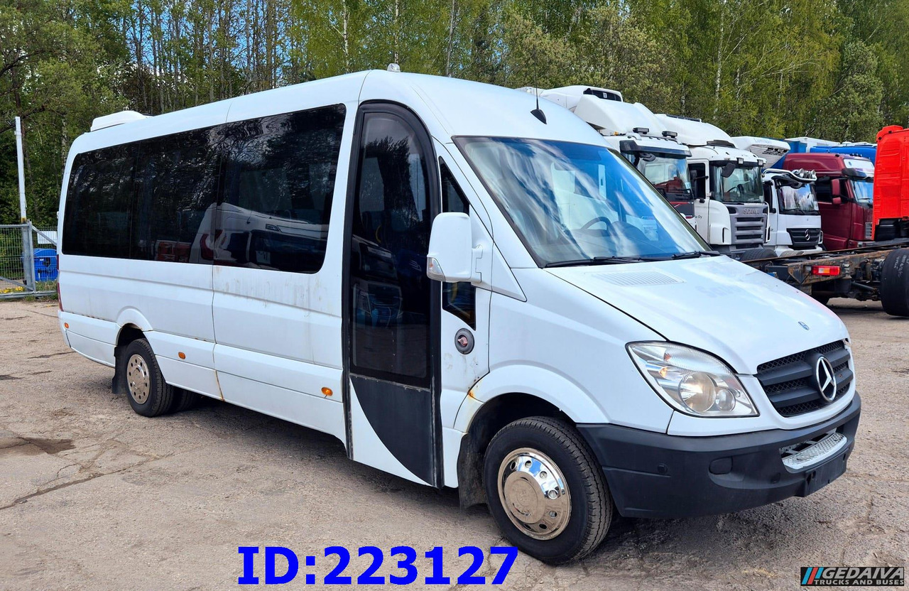 MERCEDES-BENZ Sprinter 518 - VIP -19 Seater - Coach: picture 1 MERCEDES-BENZ Sprinter 518 - VIP -19 Seater - Coach: picture 1