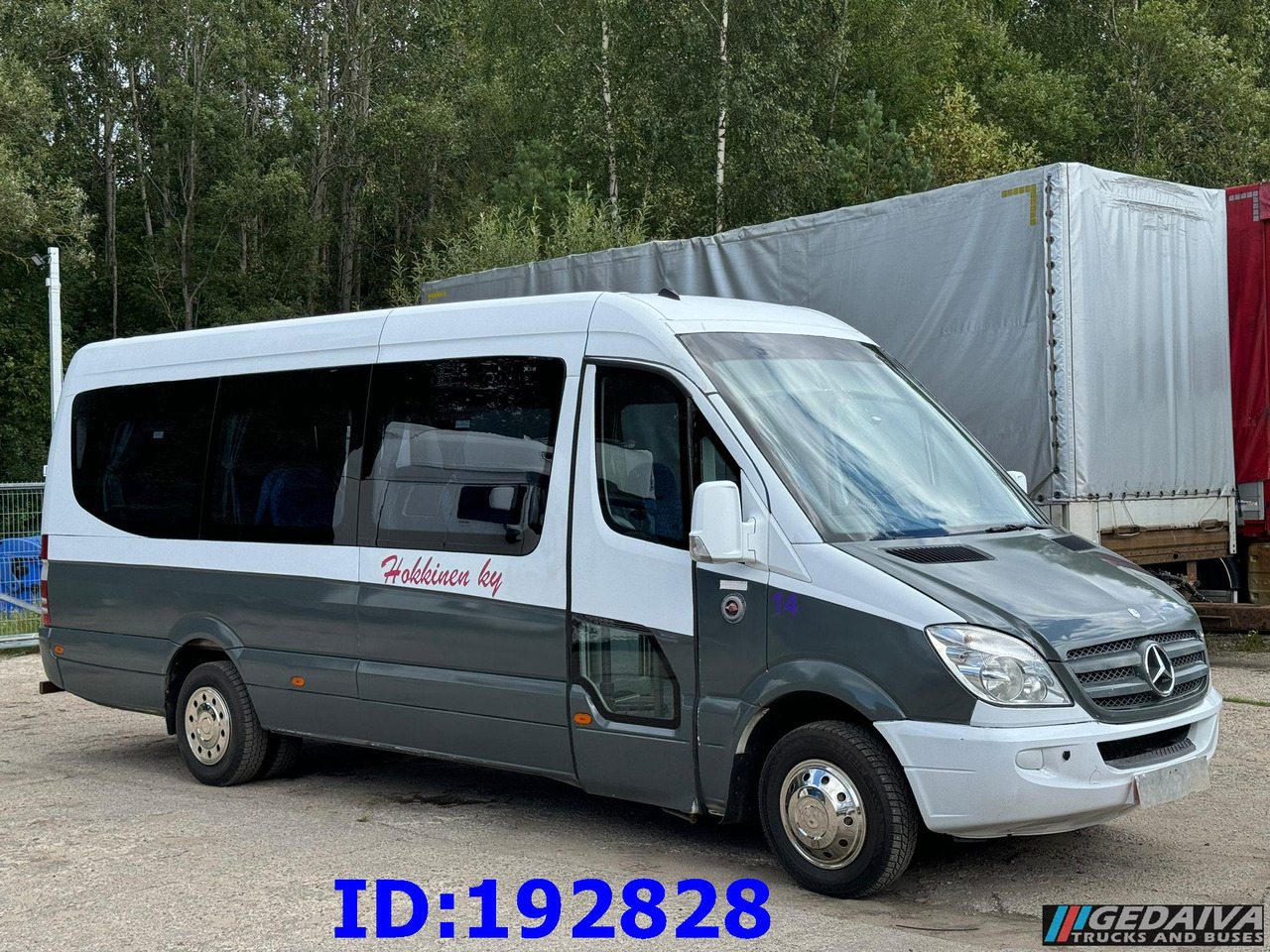 MERCEDES-BENZ Sprinter 519 - 17 place - Euro5 - Coach: picture 4 MERCEDES-BENZ Sprinter 519 - 17 place - Euro5 - Coach: picture 4