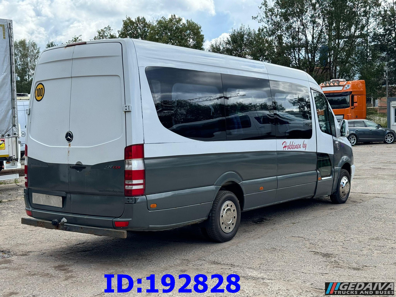MERCEDES-BENZ Sprinter 519 - 17 place - Euro5 - Coach: picture 5 MERCEDES-BENZ Sprinter 519 - 17 place - Euro5 - Coach: picture 5