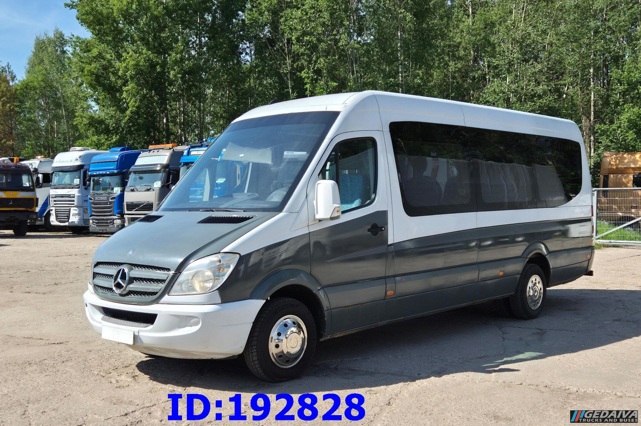 MERCEDES-BENZ Sprinter 519 - 17 place - Euro5 - Coach: picture 1 MERCEDES-BENZ Sprinter 519 - 17 place - Euro5 - Coach: picture 1