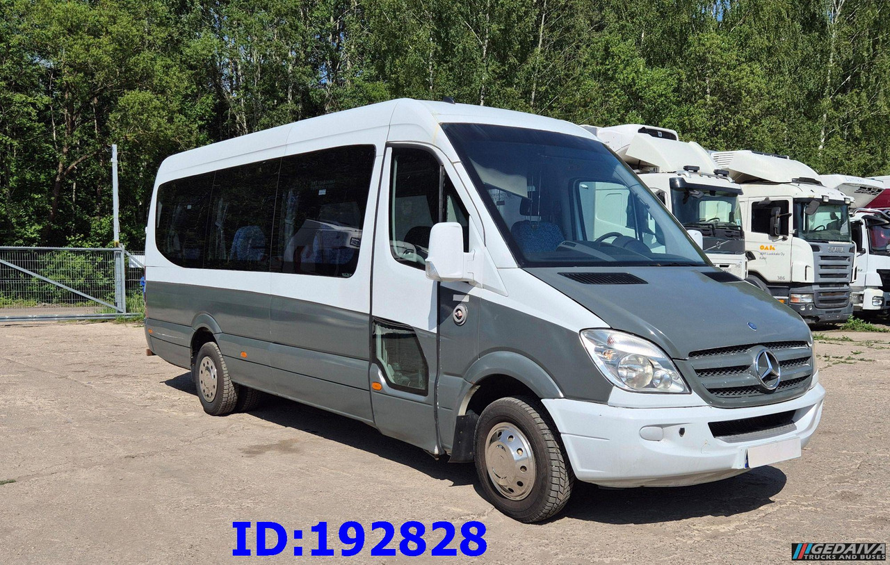 MERCEDES-BENZ Sprinter 519 - 17 place - Euro5 - Coach: picture 4 MERCEDES-BENZ Sprinter 519 - 17 place - Euro5 - Coach: picture 4