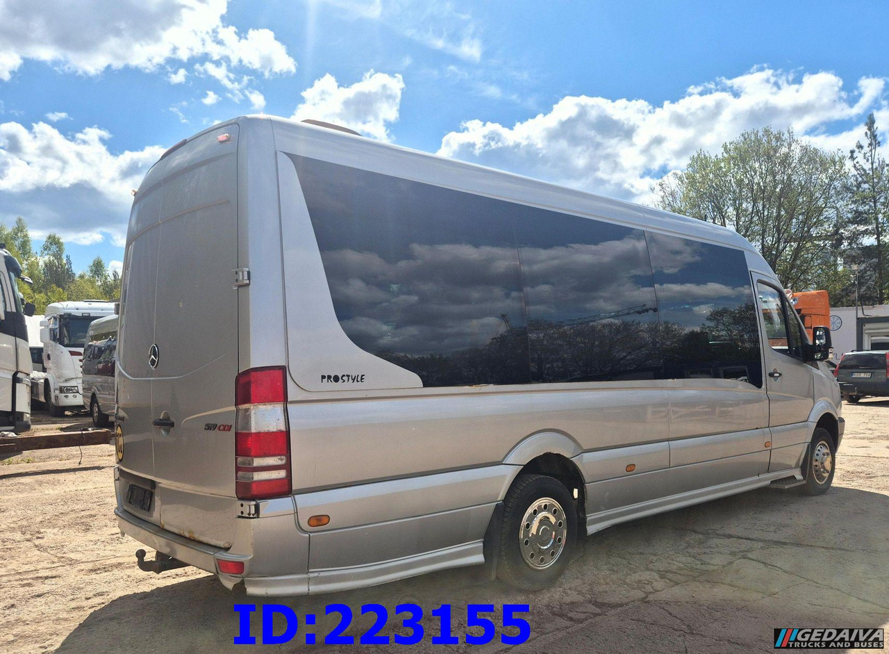 MERCEDES-BENZ Sprinter 519 - Prostyle VIP - 17-seater - Coach: picture 5 MERCEDES-BENZ Sprinter 519 - Prostyle VIP - 17-seater - Coach: picture 5