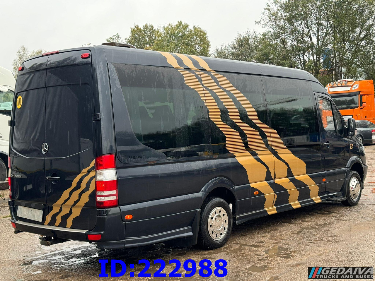 MERCEDES-BENZ Sprinter 519 VIP - 17 Seater - Coach: picture 5 MERCEDES-BENZ Sprinter 519 VIP - 17 Seater - Coach: picture 5