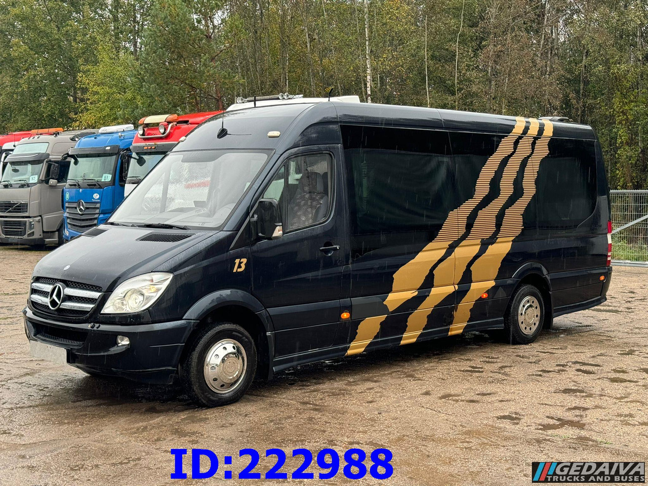 MERCEDES-BENZ Sprinter 519 VIP - 17 Seater - Coach: picture 1 MERCEDES-BENZ Sprinter 519 VIP - 17 Seater - Coach: picture 1