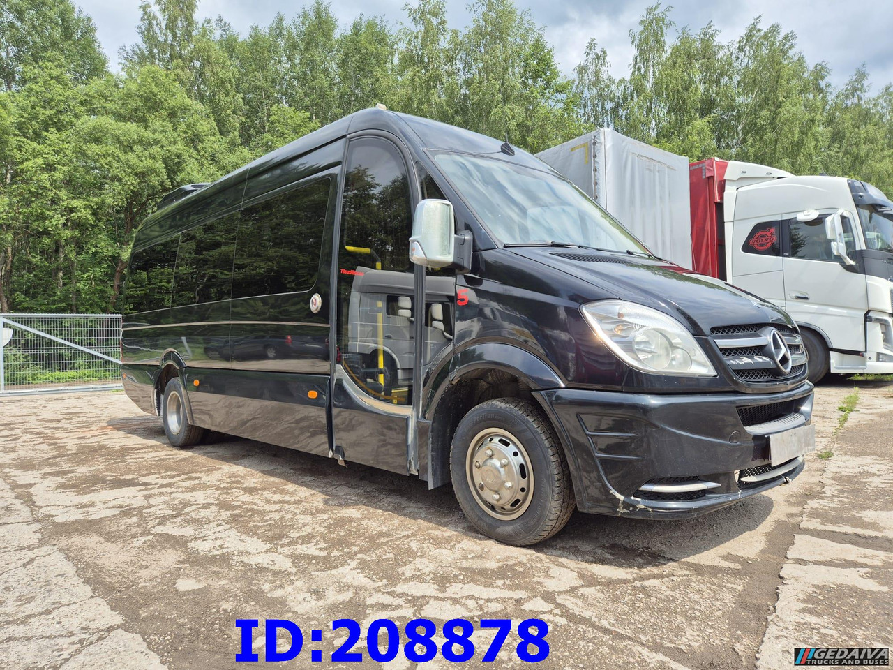 MERCEDES-BENZ Sprinter 519 -VIP- 17 places - Coach: picture 4 MERCEDES-BENZ Sprinter 519 -VIP- 17 places - Coach: picture 4