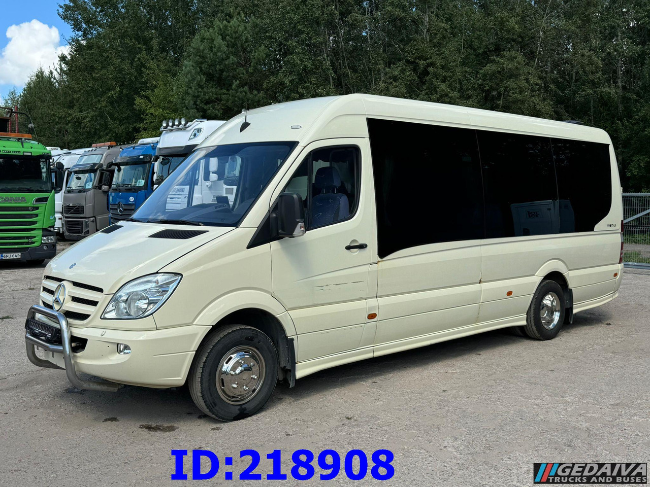 MERCEDES-BENZ Sprinter 519 VIP 18-Place Prostyle Euro5 - Coach: picture 1 MERCEDES-BENZ Sprinter 519 VIP 18-Place Prostyle Euro5 - Coach: picture 1