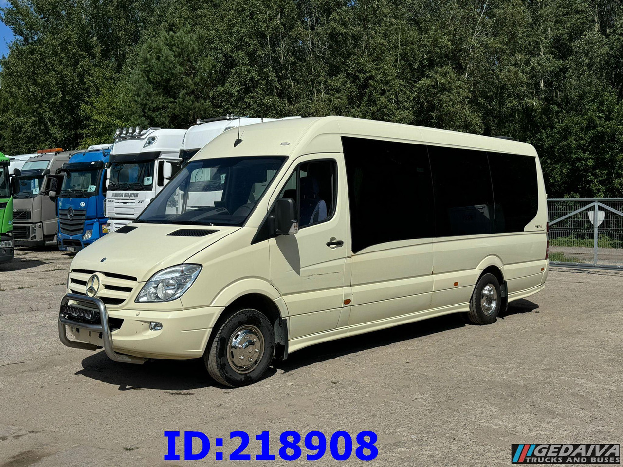 MERCEDES-BENZ Sprinter 519 VIP 18-Place Prostyle Euro5 - Coach: picture 4 MERCEDES-BENZ Sprinter 519 VIP 18-Place Prostyle Euro5 - Coach: picture 4