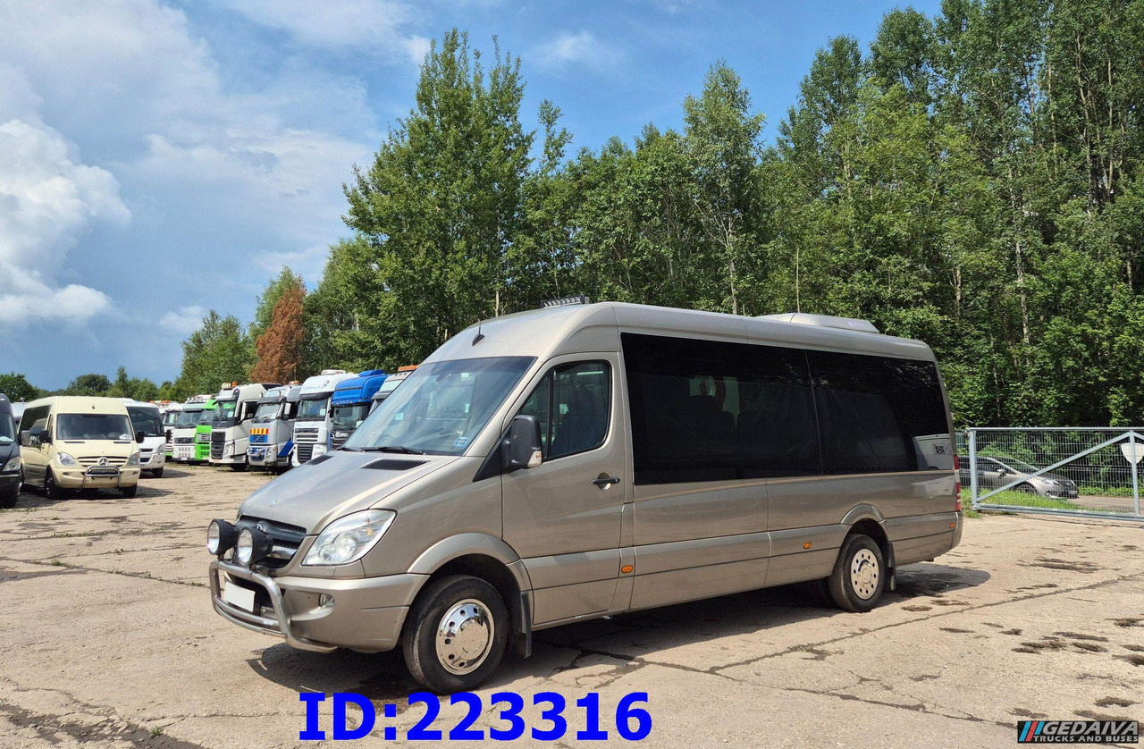 MERCEDES-BENZ Sprinter 519 VIP - 18 Seater - Euro 5 - Coach: picture 1 MERCEDES-BENZ Sprinter 519 VIP - 18 Seater - Euro 5 - Coach: picture 1
