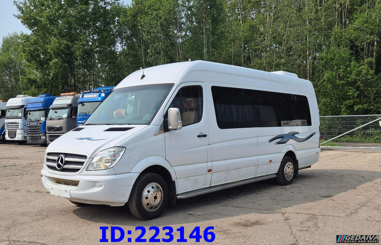 MERCEDES-BENZ Sprinter 519 VIP - 21Place -Euro 5 - Coach: picture 1 MERCEDES-BENZ Sprinter 519 VIP - 21Place -Euro 5 - Coach: picture 1