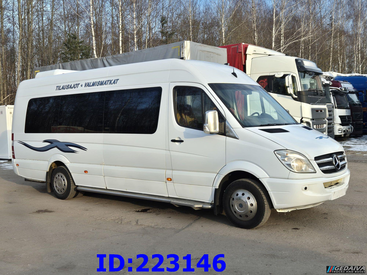 MERCEDES-BENZ Sprinter 519 VIP - 21Place -Euro 5 - Coach: picture 4 MERCEDES-BENZ Sprinter 519 VIP - 21Place -Euro 5 - Coach: picture 4