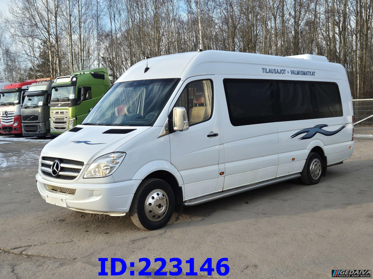 MERCEDES-BENZ Sprinter 519 VIP - 21Place -Euro 5 - Coach: picture 1 MERCEDES-BENZ Sprinter 519 VIP - 21Place -Euro 5 - Coach: picture 1