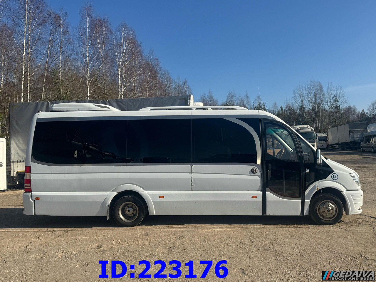 MERCEDES-BENZ Sprinter 519 VIP Luxury - Minibus, Passenger van: picture 4 MERCEDES-BENZ Sprinter 519 VIP Luxury - Minibus, Passenger van: picture 4
