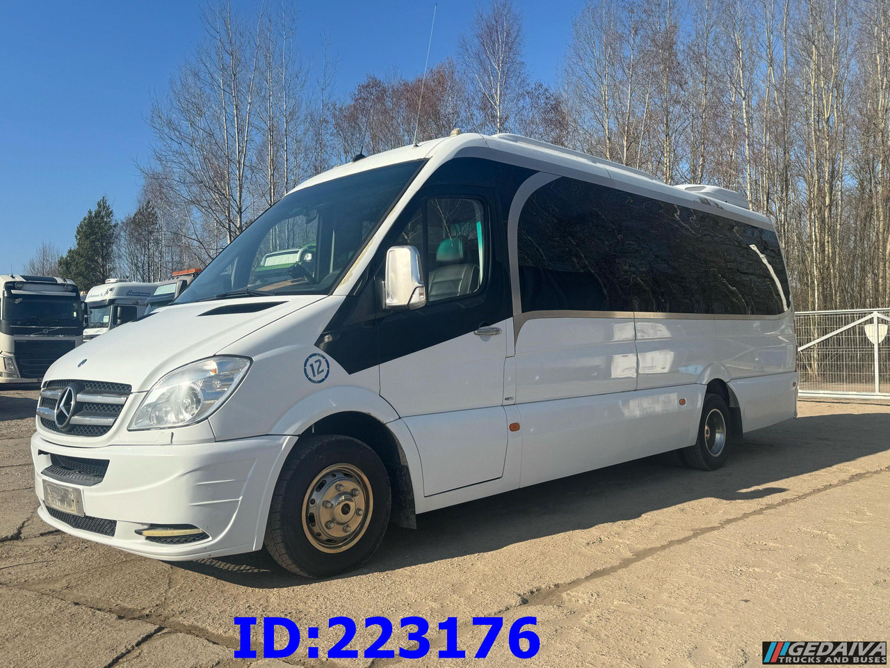 MERCEDES-BENZ Sprinter 519 VIP Luxury - Minibus, Passenger van: picture 1 MERCEDES-BENZ Sprinter 519 VIP Luxury - Minibus, Passenger van: picture 1