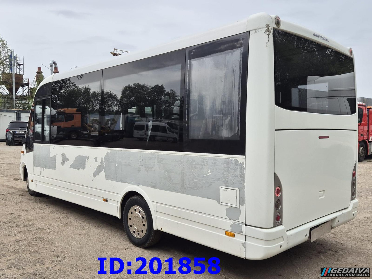 MERCEDES-BENZ Sprinter 616 - 27 Place - City bus: picture 5 MERCEDES-BENZ Sprinter 616 - 27 Place - City bus: picture 5