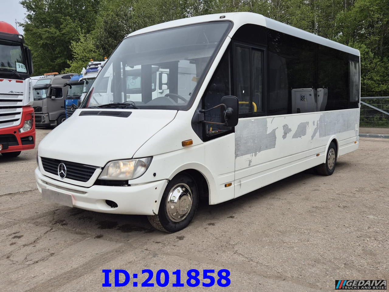 MERCEDES-BENZ Sprinter 616 - 27 Place - City bus: picture 4 MERCEDES-BENZ Sprinter 616 - 27 Place - City bus: picture 4