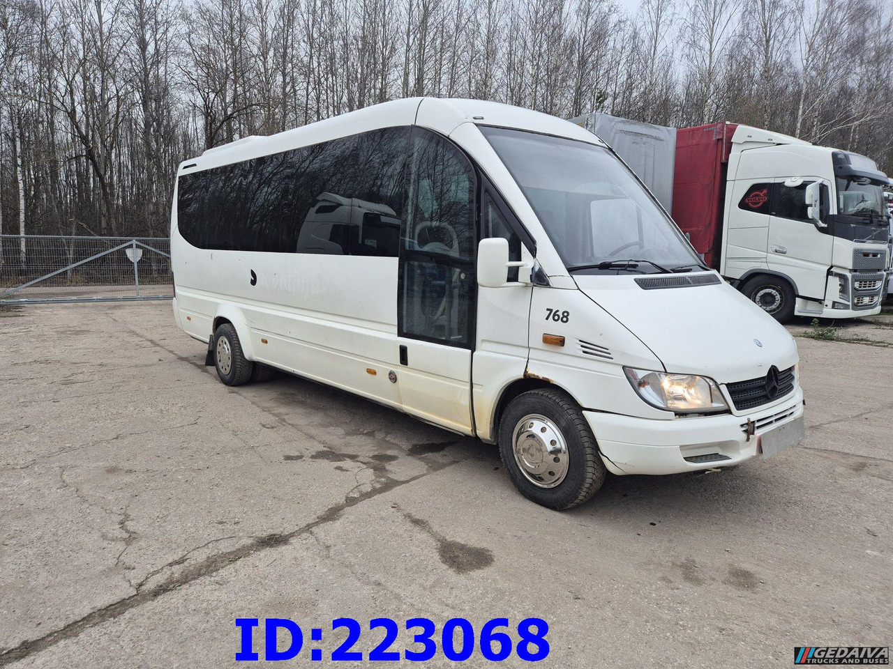 MERCEDES-BENZ Sprinter 616 Sunset 23-Seater - Coach: picture 4 MERCEDES-BENZ Sprinter 616 Sunset 23-Seater - Coach: picture 4