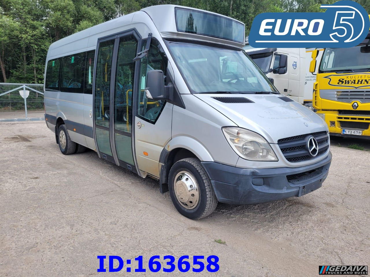 MERCEDES-BENZ Sprinter - City - EvoBus - 23 Place - Euro5 - City bus: picture 1 MERCEDES-BENZ Sprinter - City - EvoBus - 23 Place - Euro5 - City bus: picture 1