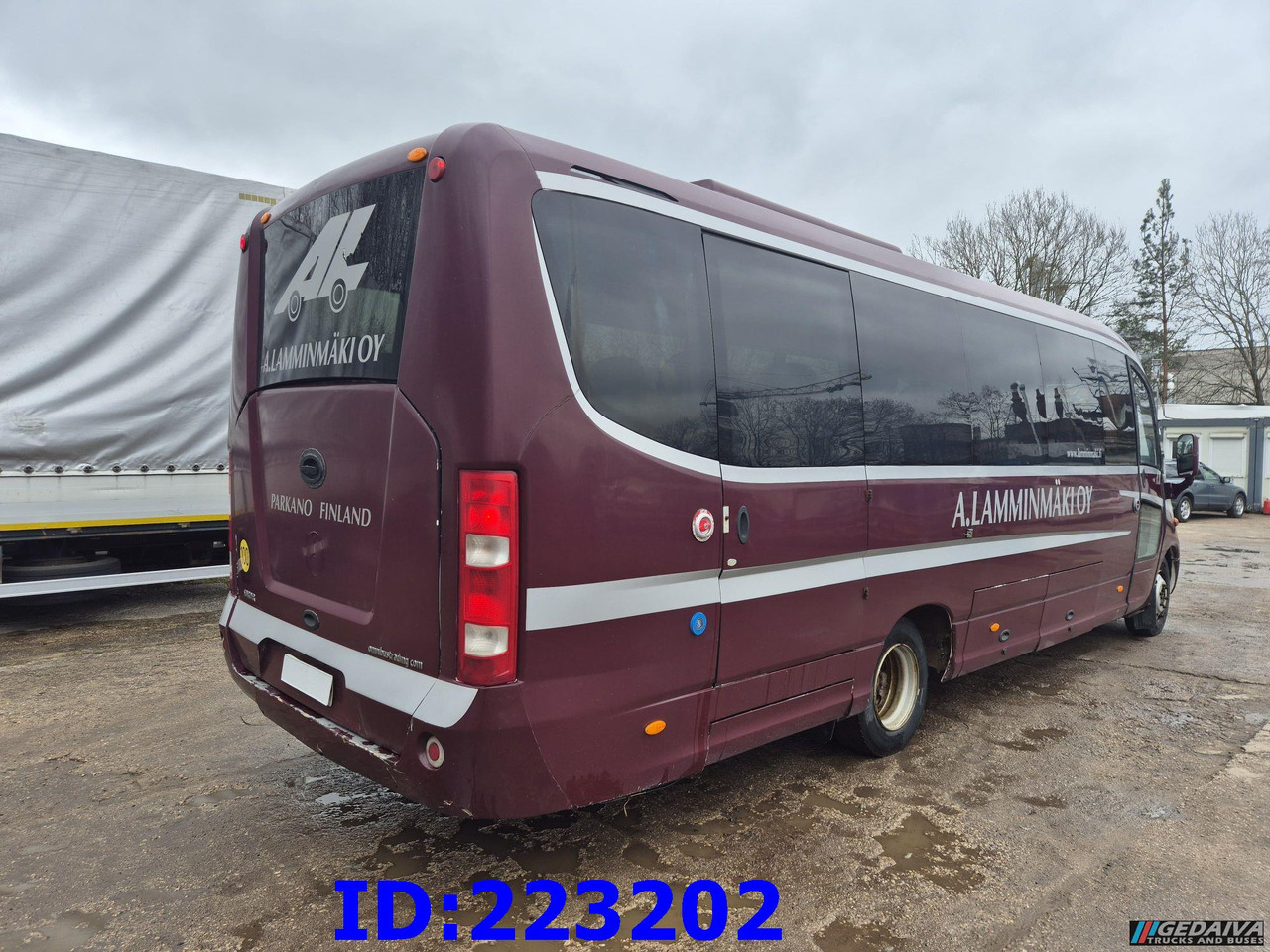 MERCEDES-BENZ Sunrider 818D Vario 33 - Seater - Coach: picture 5 MERCEDES-BENZ Sunrider 818D Vario 33 - Seater - Coach: picture 5