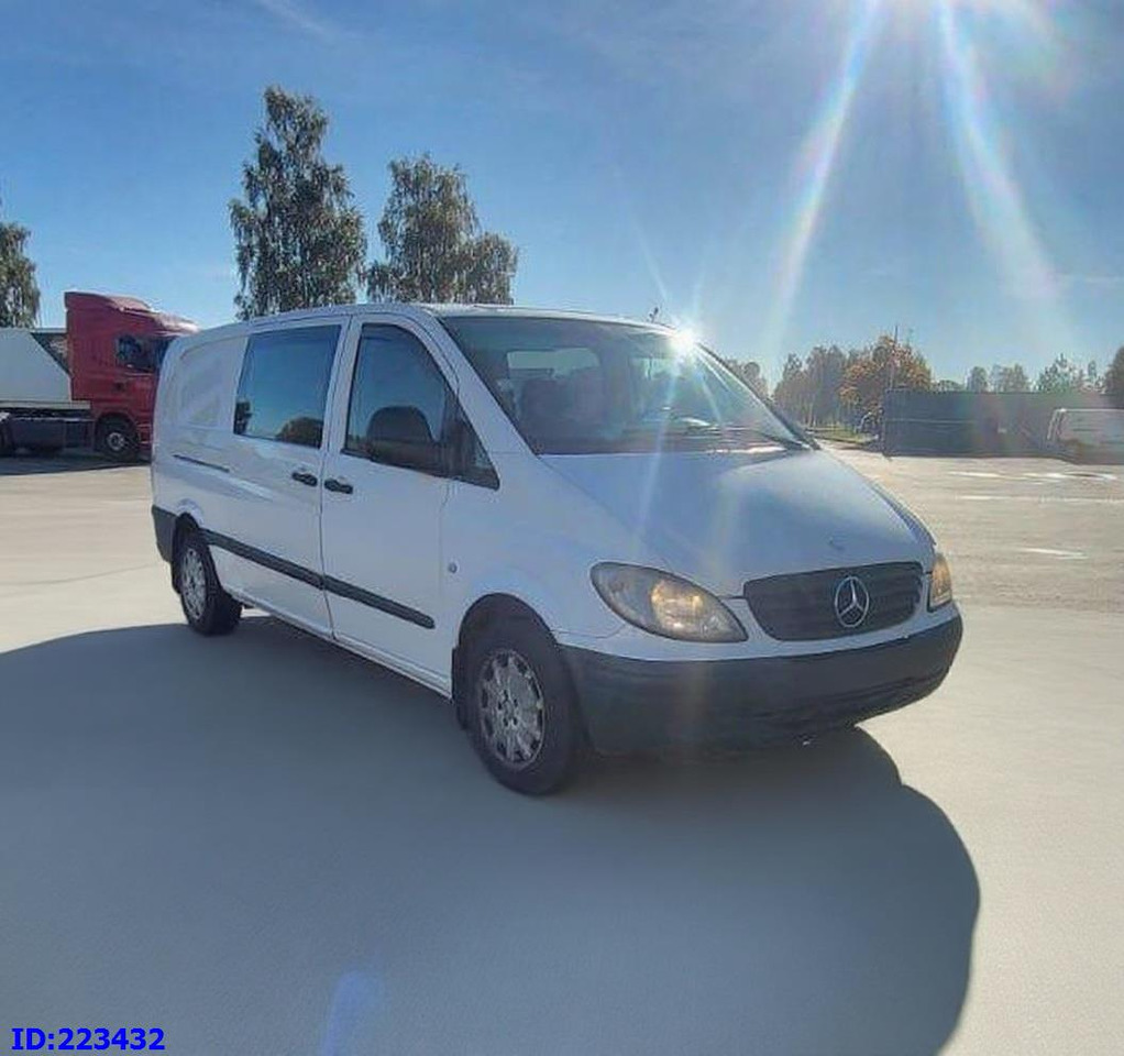 MERCEDES-BENZ VITO 115 - Panel van: picture 4 MERCEDES-BENZ VITO 115 - Panel van: picture 4